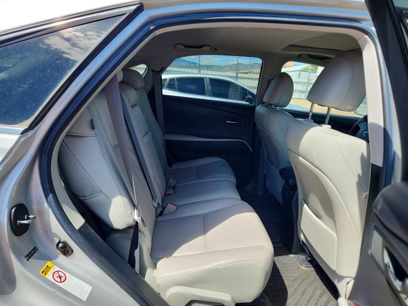 Photo 10 from auction – 2010 LEXUS RX with VIN JTJBC1BA8A2031768