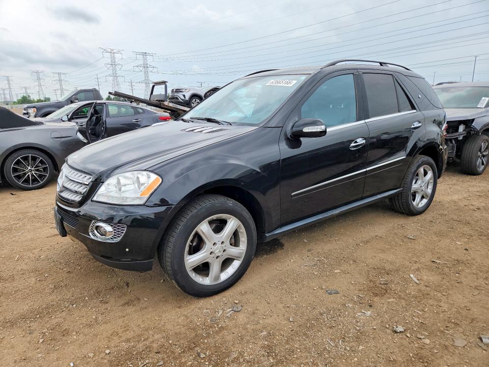Photo 1 from auction – 2008 MERCEDES-BENZ ML with VIN 4JGBB86EX8A329312