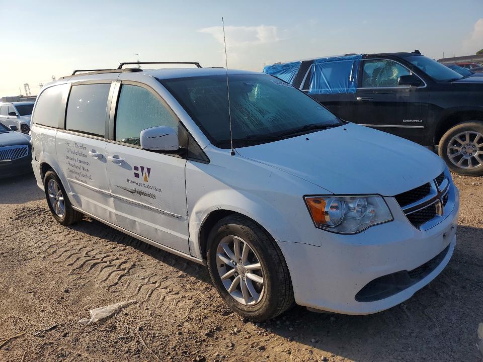 Photo 4 from auction – 2016 DODGE GRAND CARAVAN with VIN 2C4RDGCG6GR362931