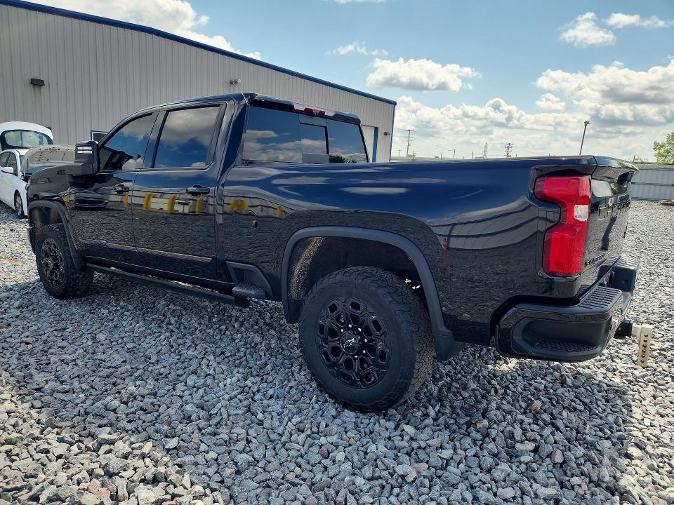 Photo 2 from auction – 2024 CHEVROLET SILVERADO with VIN 1GC4YREY0RF165960