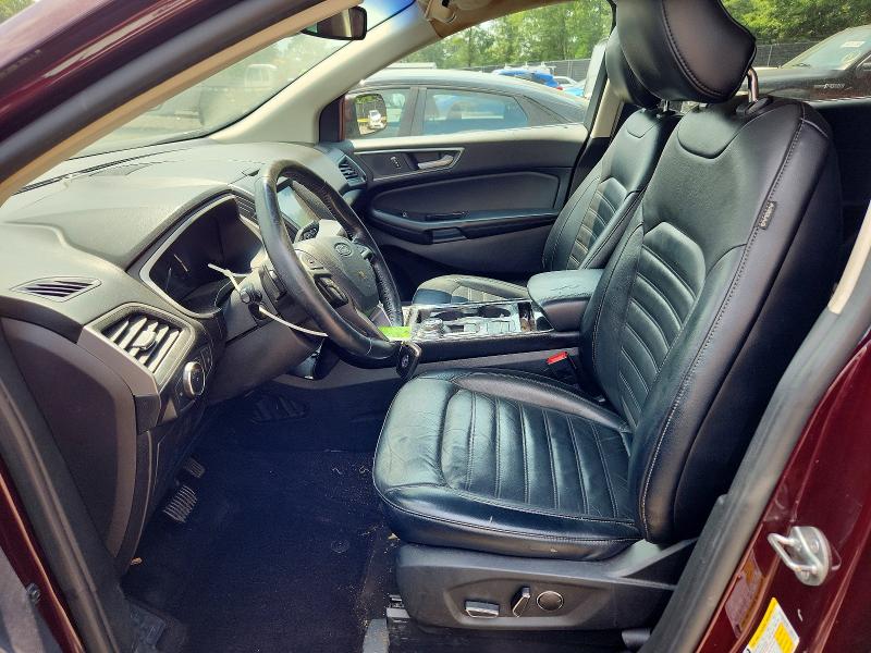Photo 7 from auction – 2019 FORD EDGE with VIN 2FMPK4J97KBB08416