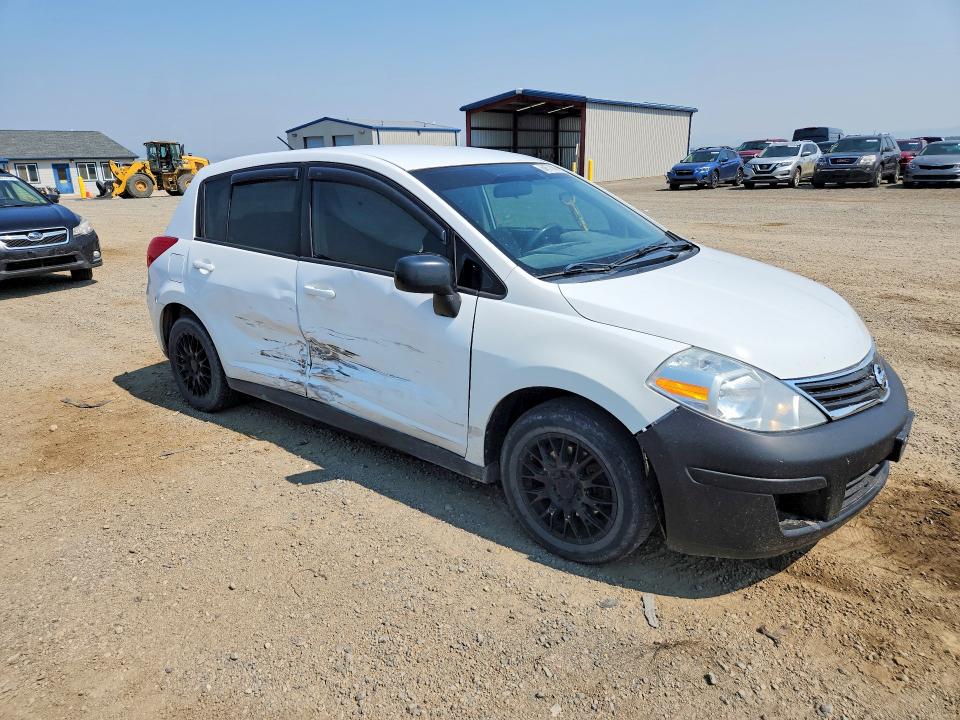 Photo 4 from auction – 2012 NISSAN VERSA with VIN 3N1BC1CP3CK285582