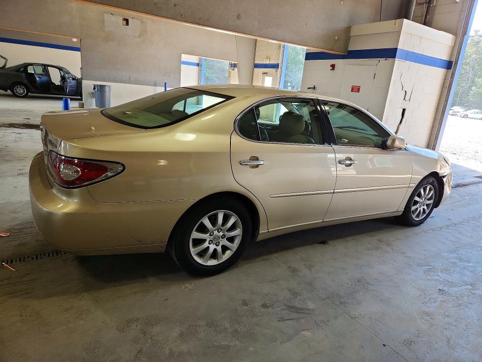 Photo 3 from auction – 2004 LEXUS ES with VIN JTHBA30G645039333