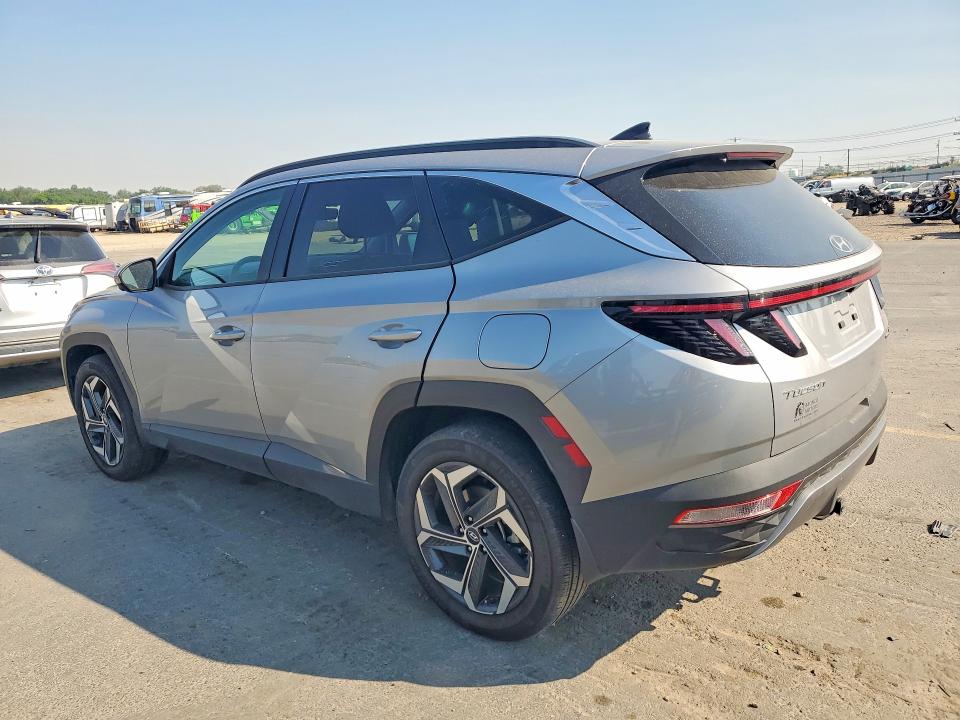 Photo 2 from auction – 2022 HYUNDAI TUCSON with VIN KM8JECA19NU038398
