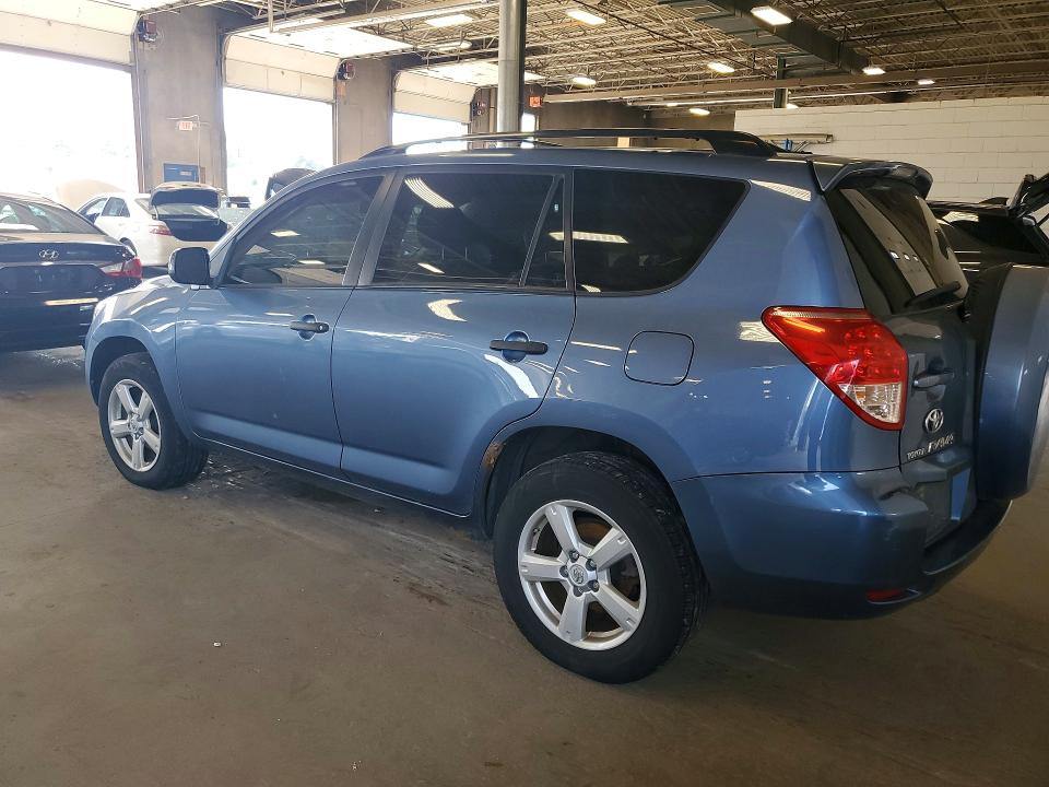 Photo 2 from auction – 2007 TOYOTA RAV4 with VIN JTMBD33V275091968
