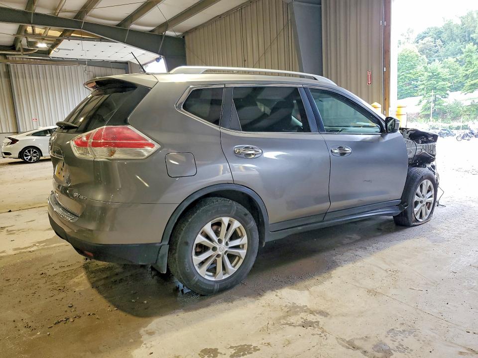 Photo 3 from auction – 2015 NISSAN ROGUE with VIN KNMAT2MVXFP508781