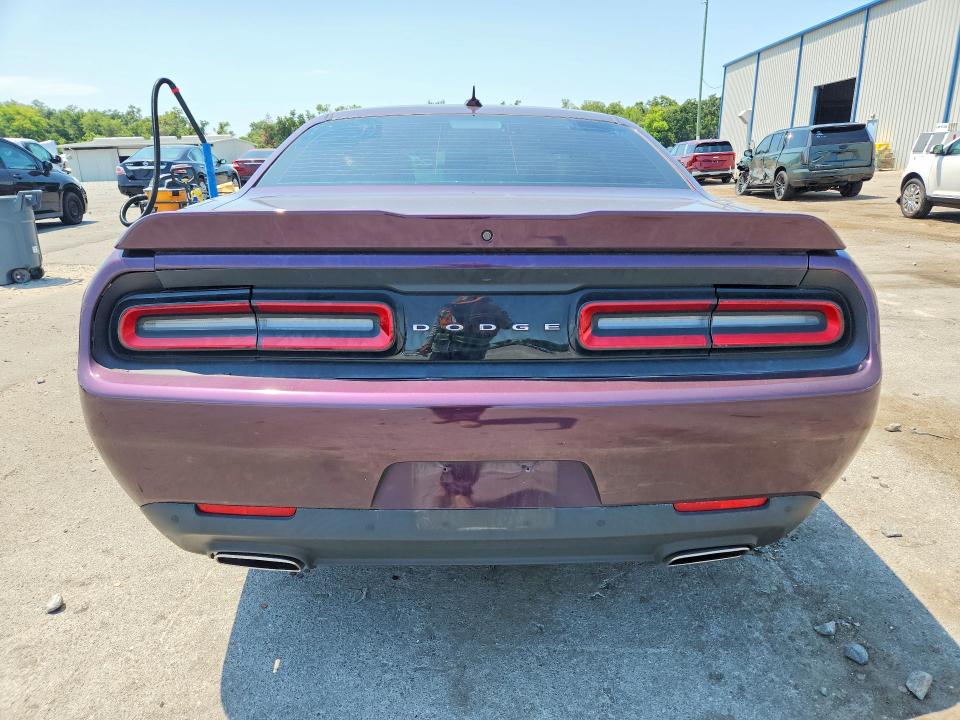 Photo 6 from auction – 2021 DODGE CHALLENGER with VIN 2C3CDZJG2MH668311