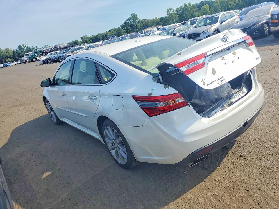 Photo 2 from auction – 2015 TOYOTA AVALON with VIN 4T1BK1EB7FU187897