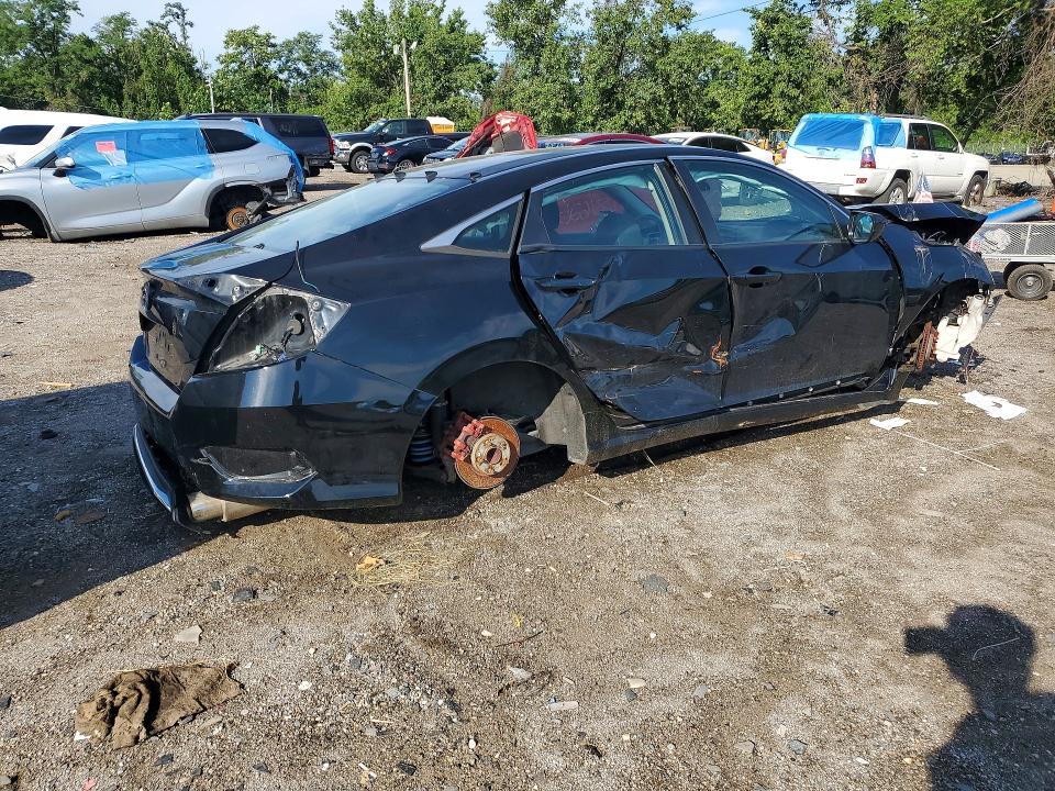 Photo 3 from auction – 2016 HONDA CIVIC with VIN 2HGFC2F55GH508410