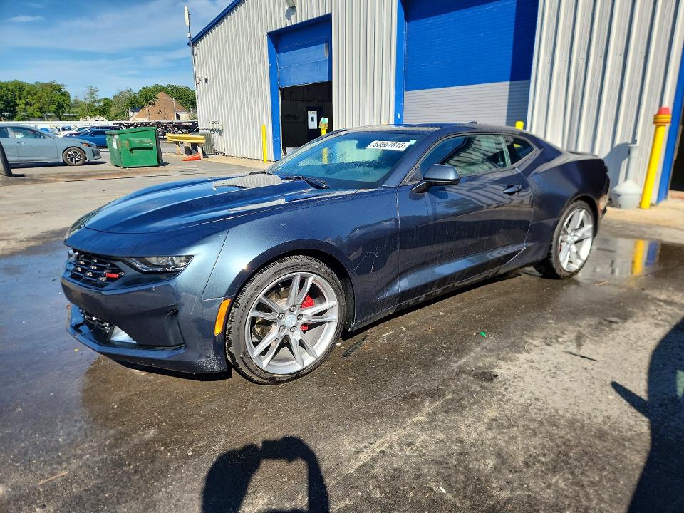 Photo 1 from auction – 2023 CHEVROLET CAMARO with VIN 1G1FA1RX4P0104474