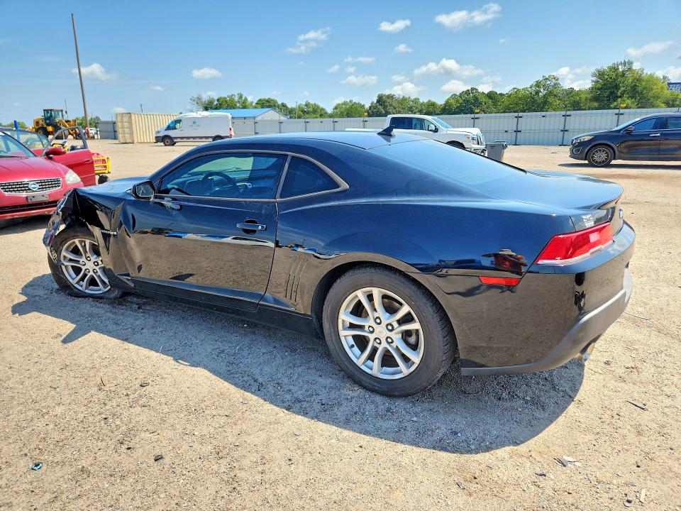 Снимка 2 от търг – 2014 CHEVROLET CAMARO с VIN 2G1FA1E34E9296338