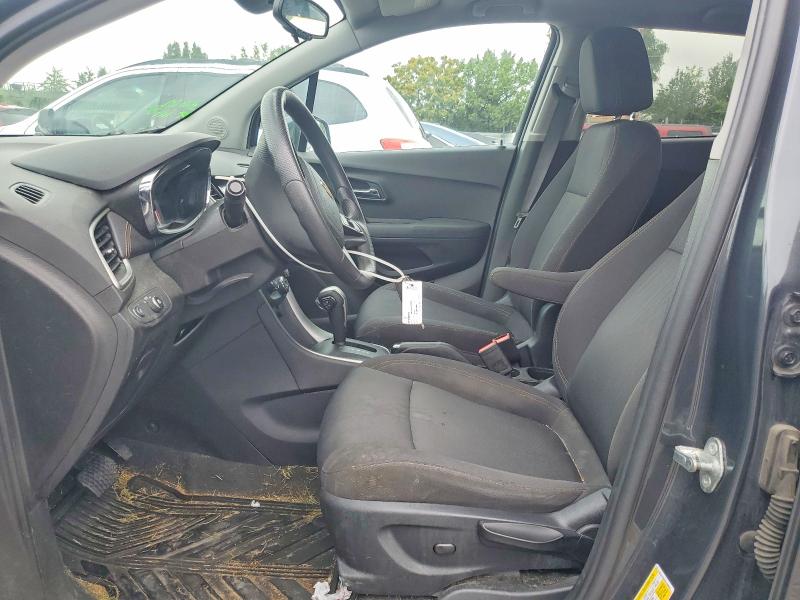 Photo 7 from auction – 2017 CHEVROLET TRAX with VIN 3GNCJLSB7HL259004