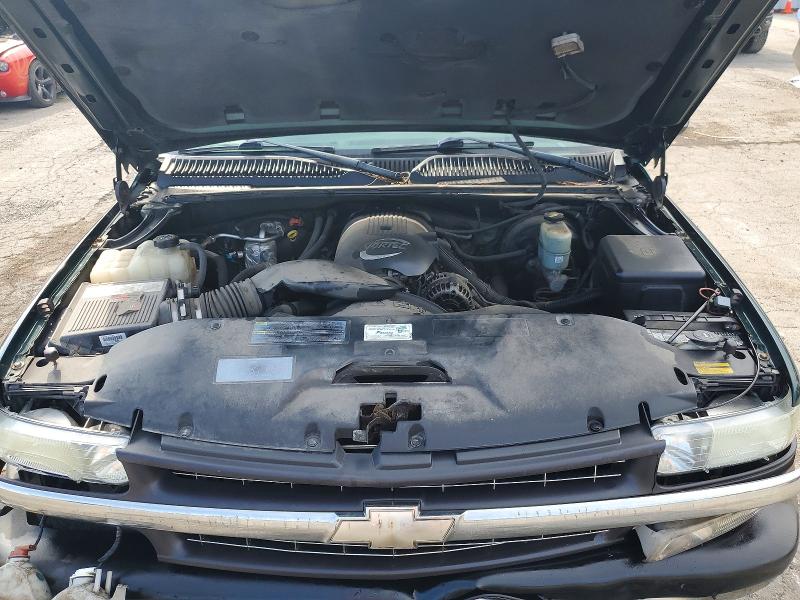 Photo 11 from auction – 2002 CHEVROLET SILVERADO with VIN 2GCEK19T121365216
