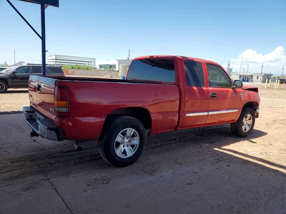 Photo 3 from auction – 2003 GMC NEW SIERRA with VIN 1GTEK19T53E225217