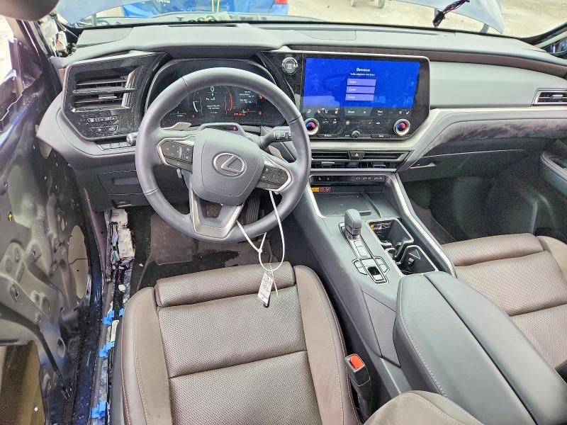 Photo 8 from auction – 2025 LEXUS TX 350 with VIN 5TDAAAB69SS042336