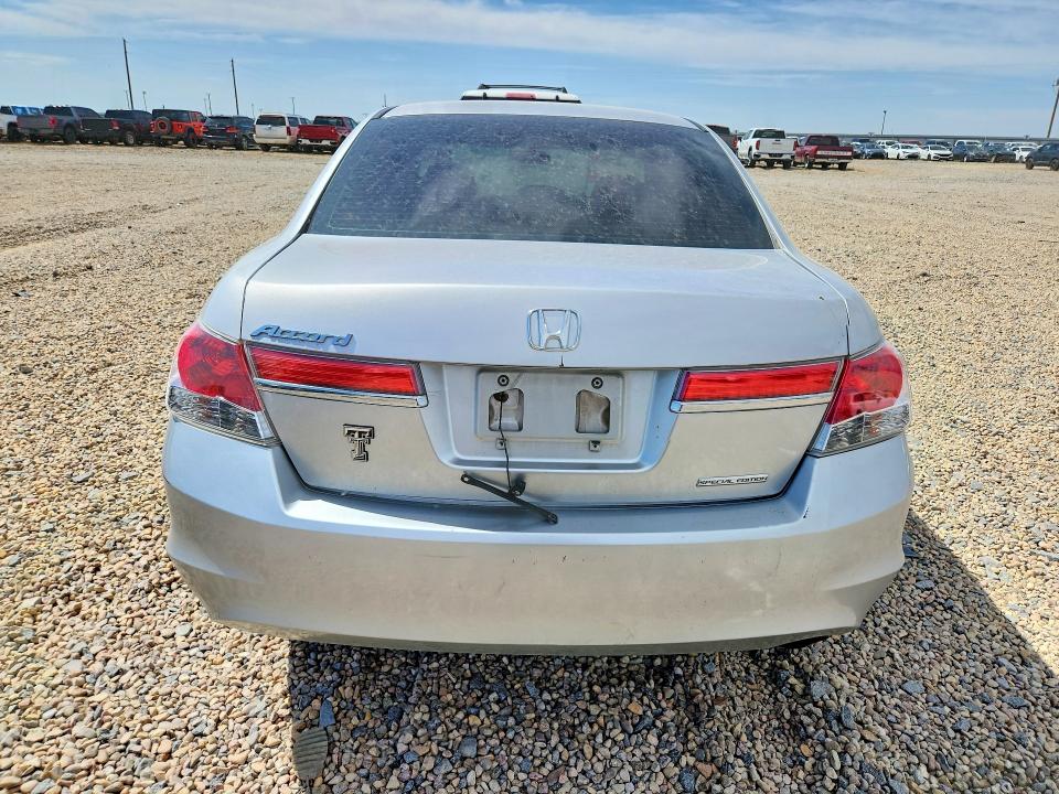 Photo 6 from auction – 2012 HONDA ACCORD with VIN 1HGCP2F69CA019436