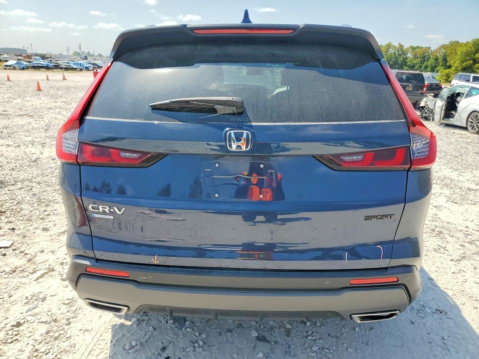 Photo 6 from auction – 2025 HONDA CR-V with VIN 7FARS6H8XSE084707