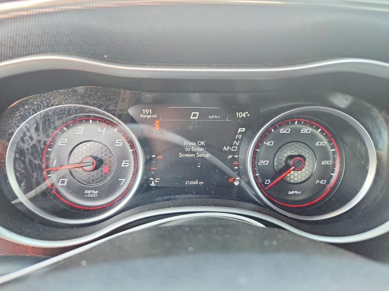 Photo 9 from auction – 2016 DODGE CHARGER with VIN 2C3CDXHG3GH185876