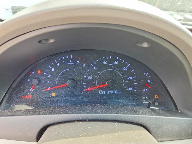 Photo 9 from auction – 2010 TOYOTA CAMRY with VIN 4T1BF3EK8AU575813