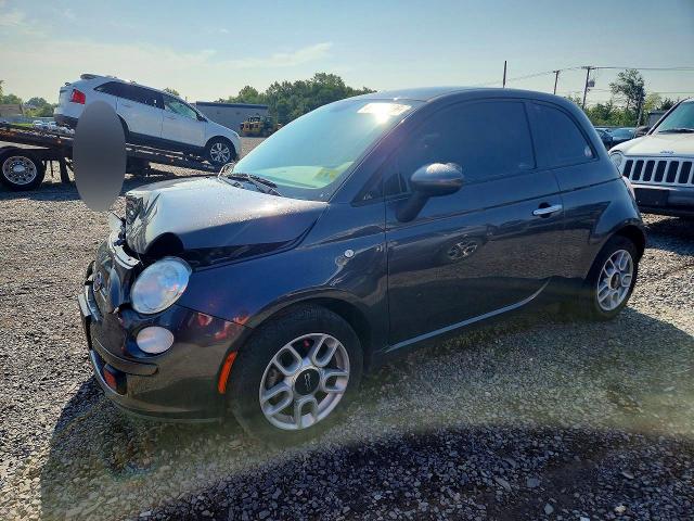 FIAT 500 2015 with VIN 3C3CFFAR2FT653263 - Photo from auction