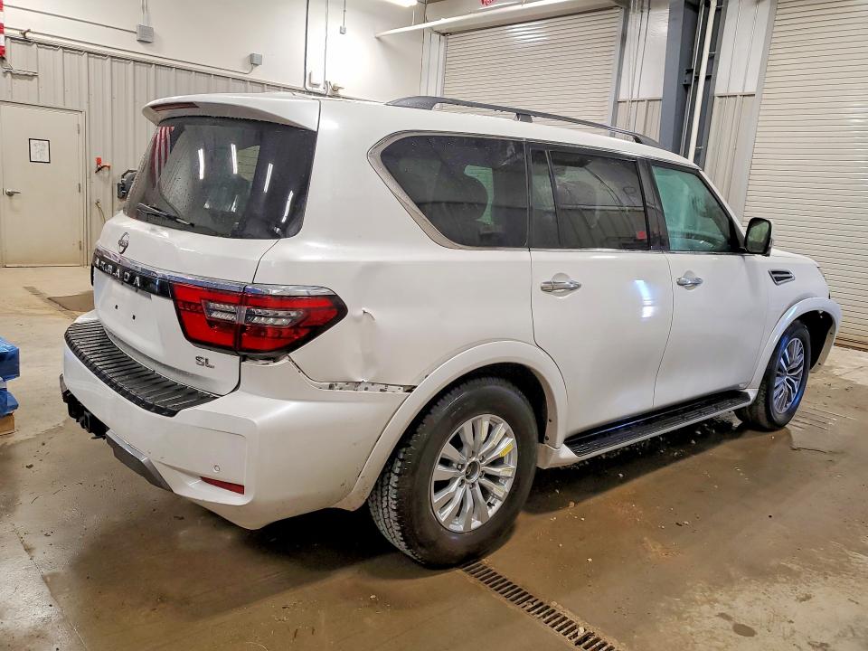 Photo 3 from auction – 2023 NISSAN ARMADA with VIN JN8AY2BD5P9691691