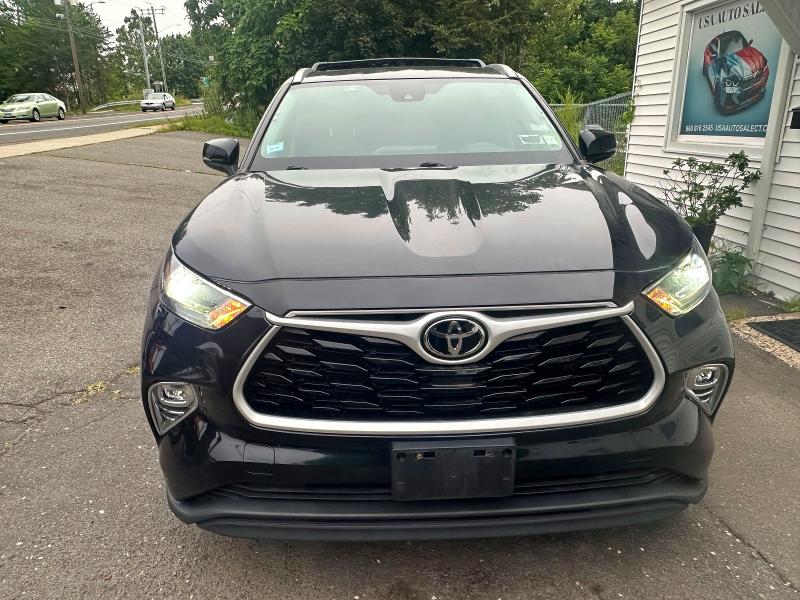 Photo 6 from auction – 2022 TOYOTA HIGHLANDER with VIN 5TDGZRBH5NS217155