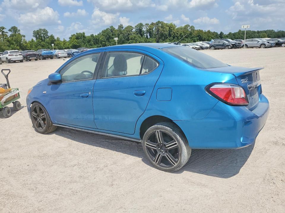 Photo 2 from auction – 2021 MITSUBISHI MIRAGE with VIN ML32FUFJ7MHF01558