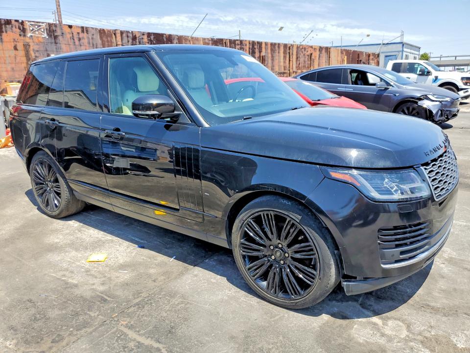 Photo 4 from auction – 2021 LAND ROVER RANGE ROVER with VIN SALGS2SEXMA446484