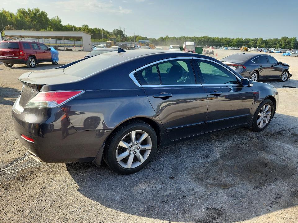 Photo 3 from auction – 2012 ACURA TL with VIN 19UUA8F52CA039351