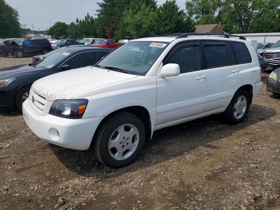 TOYOTA HIGHLANDER 2007 with VIN JTEEP21A670203386 - Photo from auction