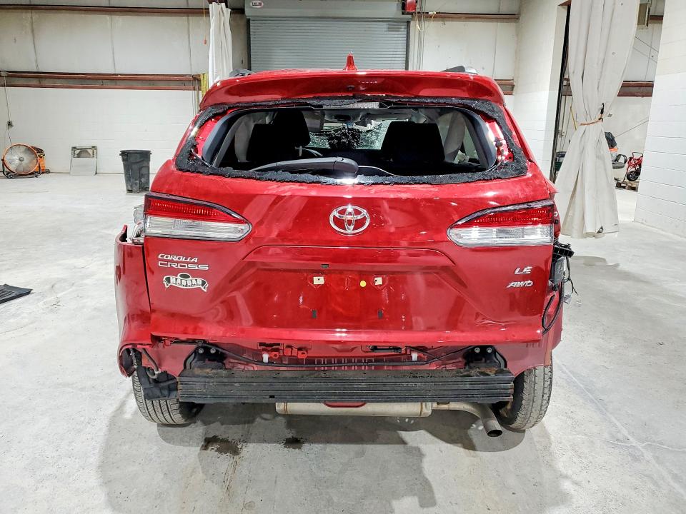 Photo 6 from auction – 2023 TOYOTA COROLLA CROSS with VIN 7MUBAABG2PV069503