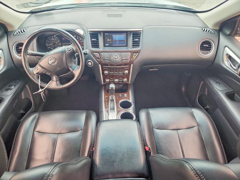 Photo 8 from auction – 2014 NISSAN PATHFINDER with VIN 5N1AR2MN3EC686290