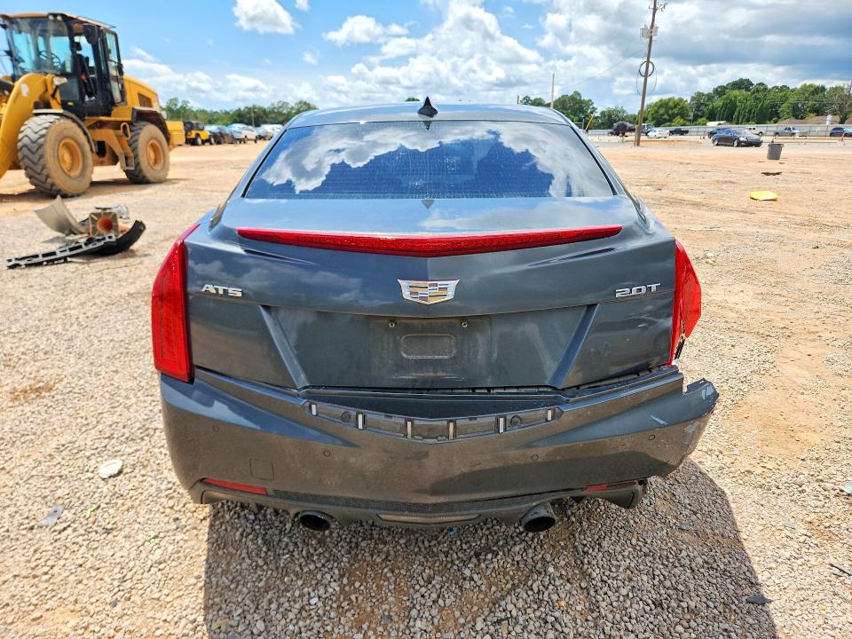 Photo 6 from auction – 2016 CADILLAC ATS with VIN 1G6AC5SX1G0147170