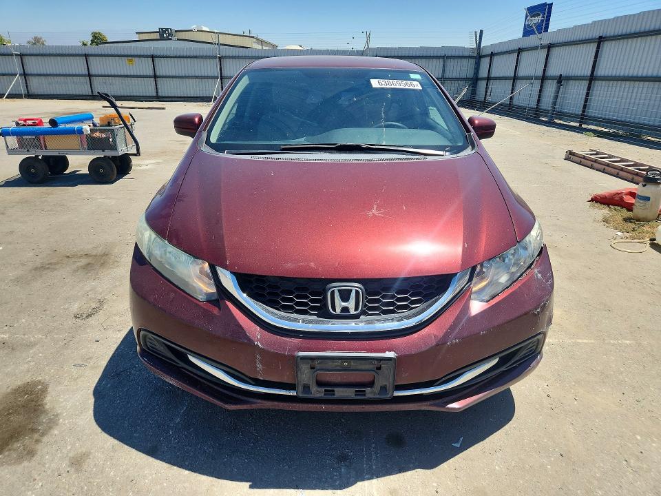Photo 5 from auction – 2015 HONDA CIVIC with VIN 19XFB2F5XFE704029