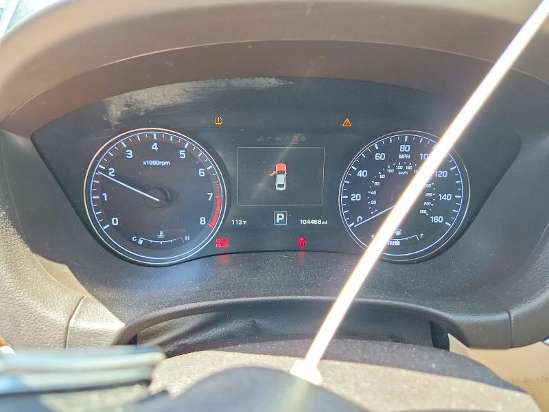Photo 9 from auction – 2017 GENESIS G80 with VIN KMHGN4JE5HU185633