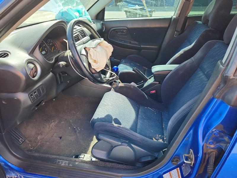 Photo 7 from auction – 2002 SUBARU IMPREZA with VIN JF1GD29652G501116