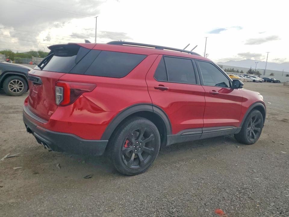 Photo 3 from auction – 2021 FORD EXPLORER with VIN 1FM5K8GC9MGA95715