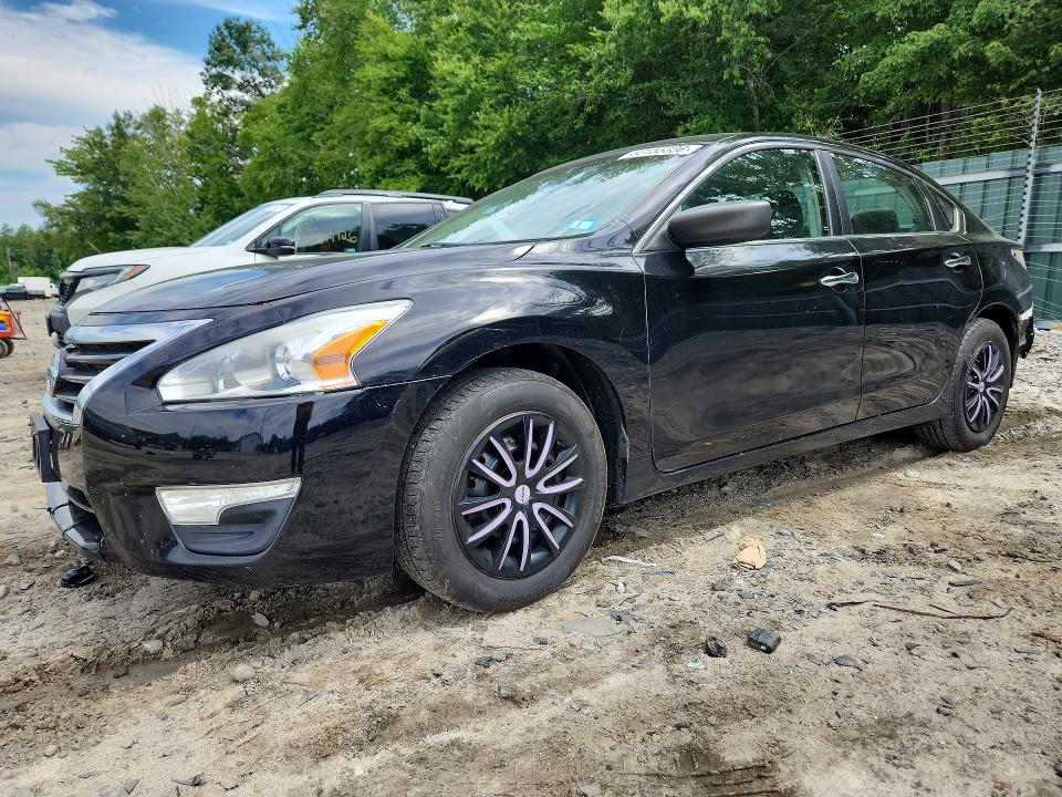 NISSAN ALTIMA 2013 with VIN 1N4AL3AP5DC111159 - Photo from auction