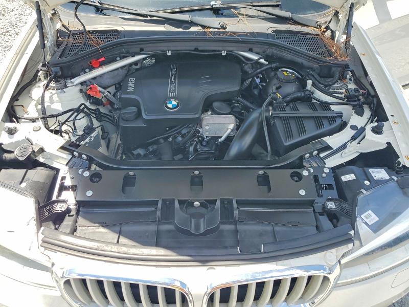 Photo 12 from auction – 2017 BMW X3 with VIN 5UXWZ7C50H0V85690