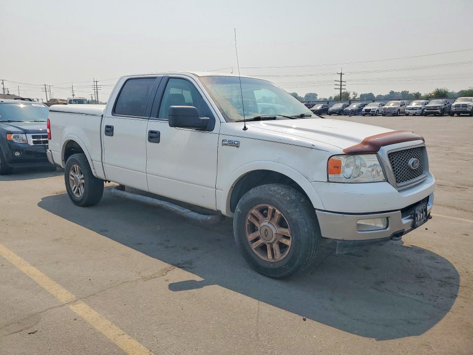 Photo 4 from auction – 2005 FORD F150 with VIN 1FTPW14545KC55559