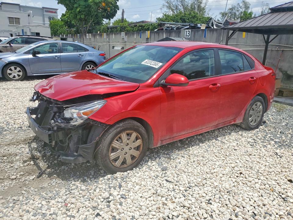 2021 KIA RIO - Търг №63352366