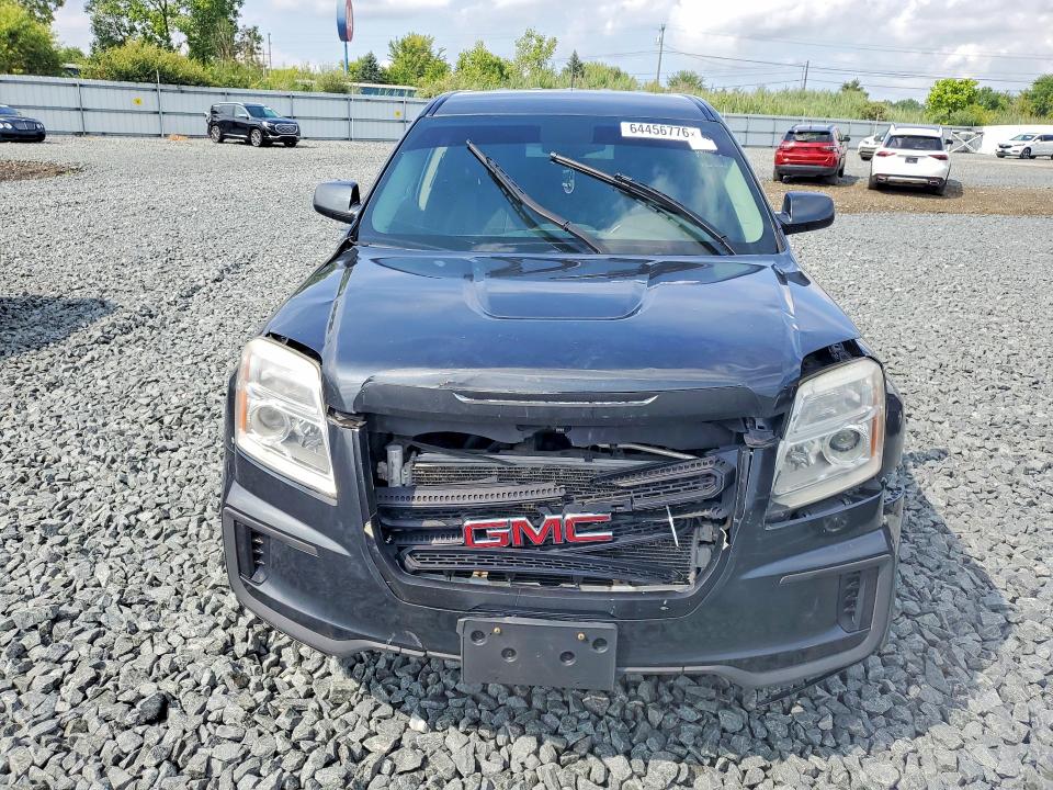 Photo 5 from auction – 2017 GMC TERRAIN with VIN 2GKALMEK1H6348524