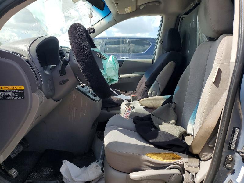Photo 7 from auction – 2009 KIA SEDONA with VIN KNDMB233996312678