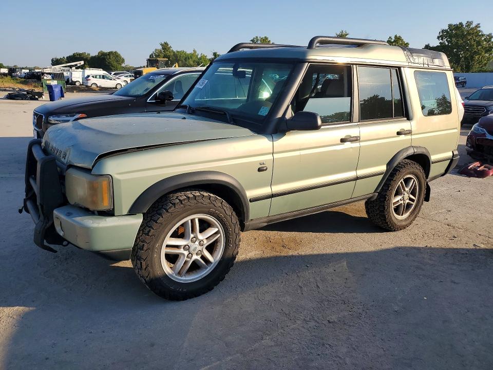 LAND ROVER DISCOVERY II 2004 with VIN SALTY19494A850591 - Photo from auction