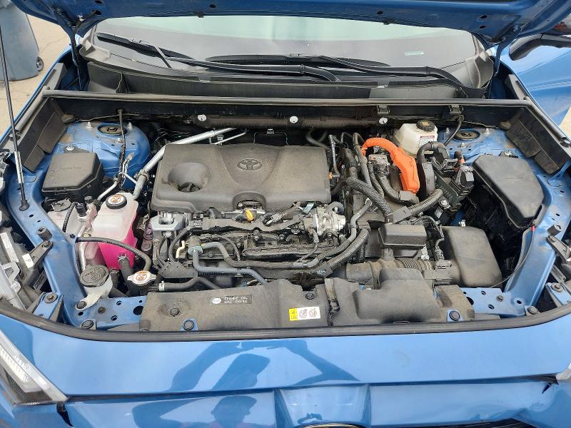 Photo 11 from auction – 2024 TOYOTA RAV4 with VIN 2T3E6RFV3RW077739
