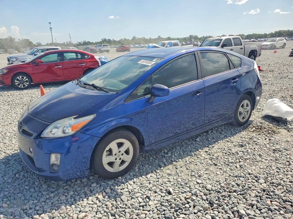 Zdjęcie 1 z aukcji – 2011 TOYOTA PRIUS z VIN JTDKN3DU3B1425332