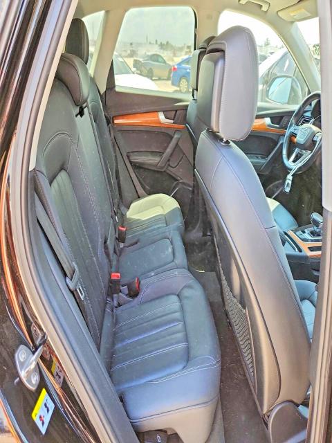 Photo 10 from auction – 2021 AUDI Q5 with VIN WA1BAAFYXM2023069