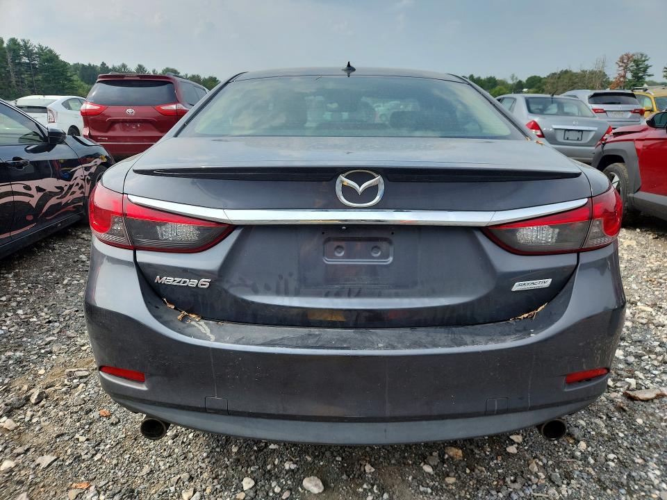 Photo 6 from auction – 2014 MAZDA 6 with VIN JM1GJ1W5XE1110687