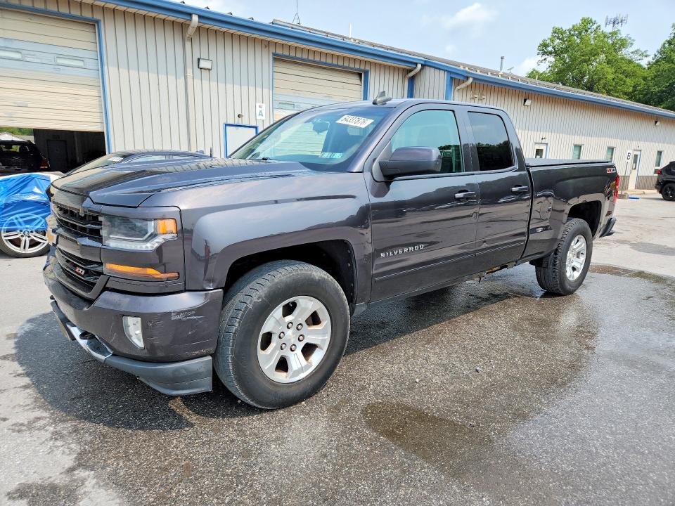 CHEVROLET SILVERADO 2016 with VIN 1GCVKRECXGZ216810 - Photo from auction