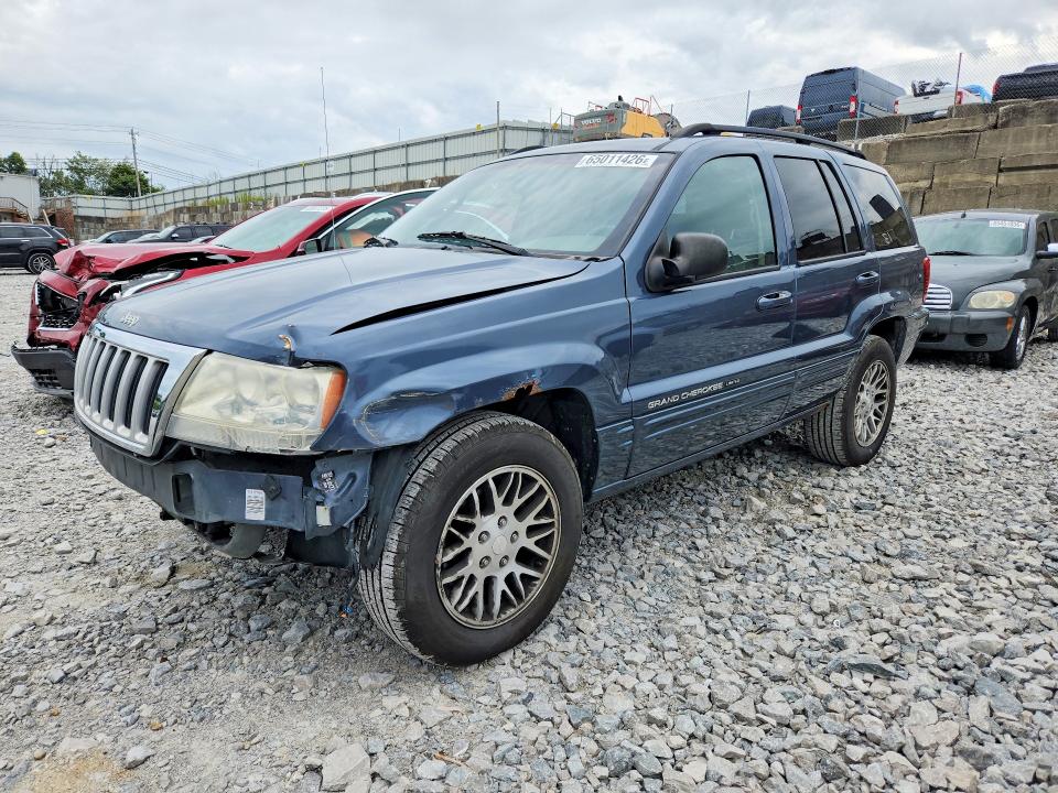 2004 JEEP GRAND CHEROKEE - Търг №65011426